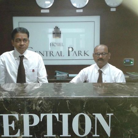 Hotel Central Park Siliguri Bagian luar foto